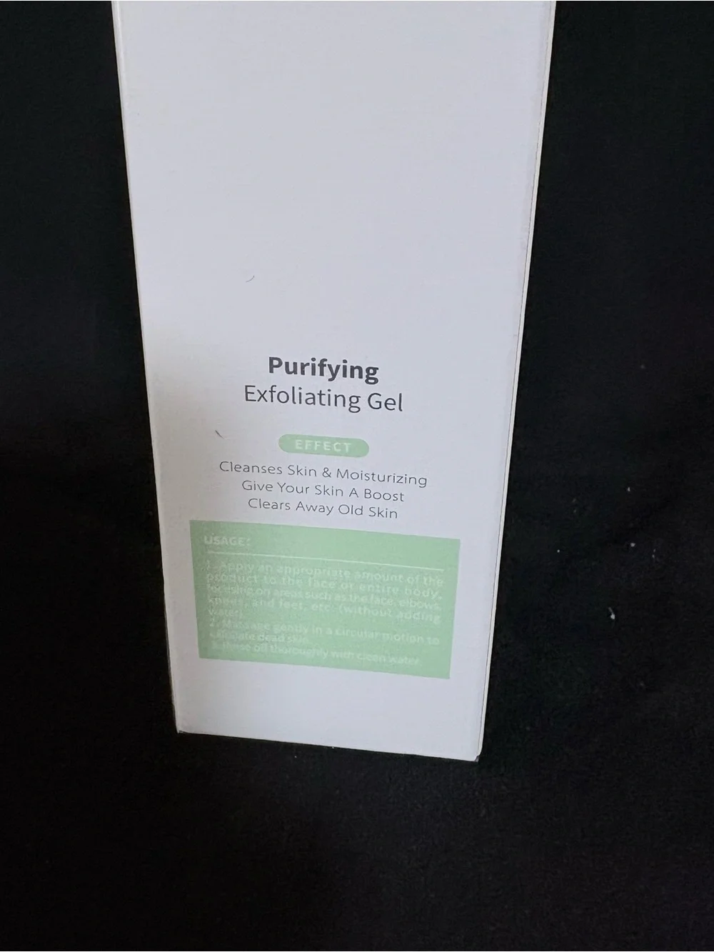 Exfoliating Gel and Sunscreen (2 of each)